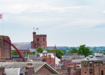 Carlisle Castle - Weeping Poppies